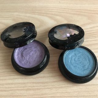 アナスイ(ANNA SUI)の値下げ‼️ANNA SUI✴︎アイシャドウ 2色セット✴︎パープル・ブルー(アイシャドウ)