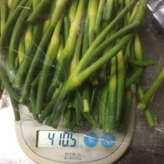 にんにくの芽 400g 佐賀県産(野菜)