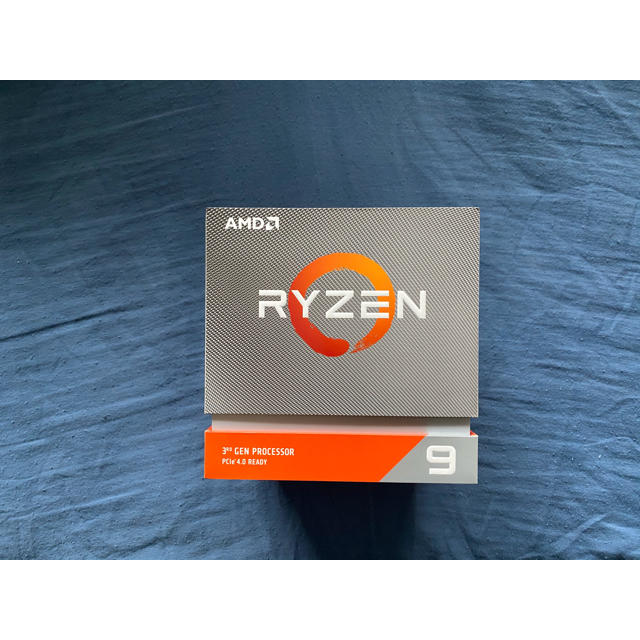 PC/タブレットAMD RYZEN 9 3900X