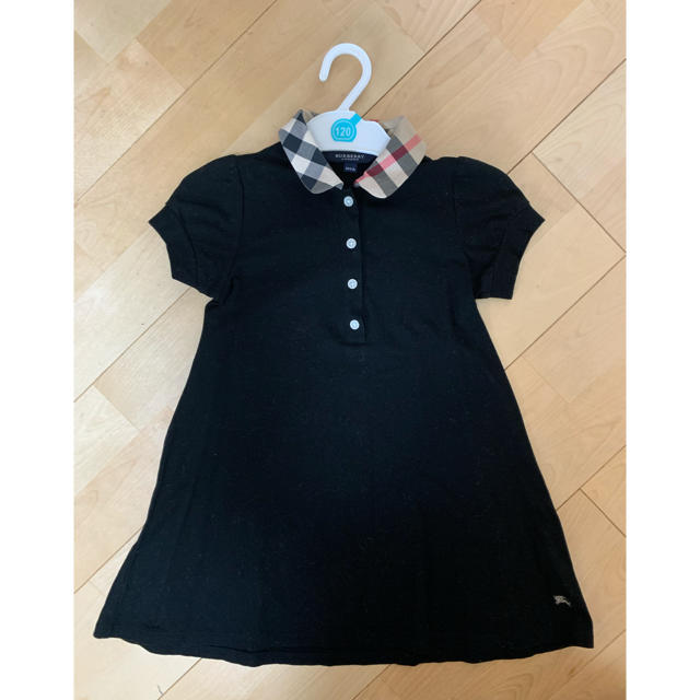 BURBERRY(バーバリー)のバーバリキッズワンピース キッズ/ベビー/マタニティのキッズ服女の子用(90cm~)(ワンピース)の商品写真