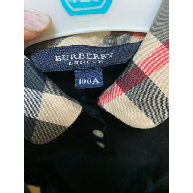 BURBERRY(バーバリー)のバーバリキッズワンピース キッズ/ベビー/マタニティのキッズ服女の子用(90cm~)(ワンピース)の商品写真