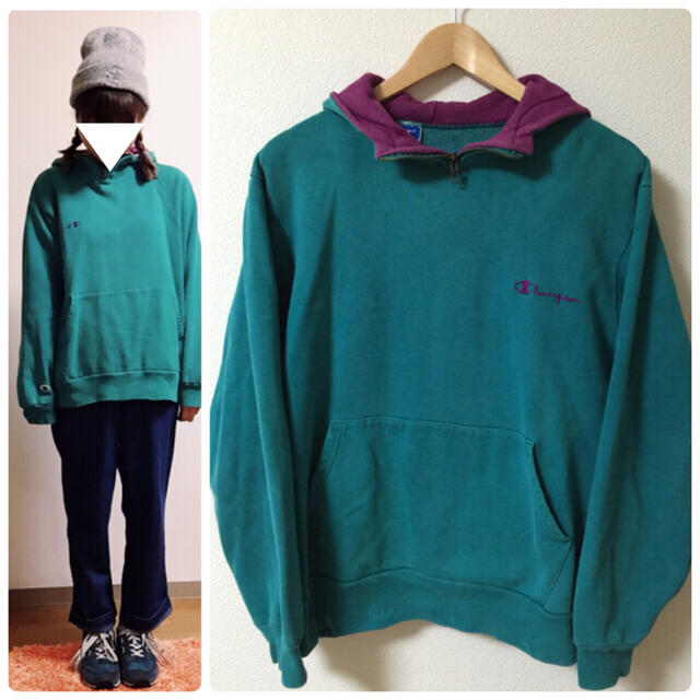 Champion(チャンピオン)のChampion◆90'sパーカー メンズのトップス(パーカー)の商品写真