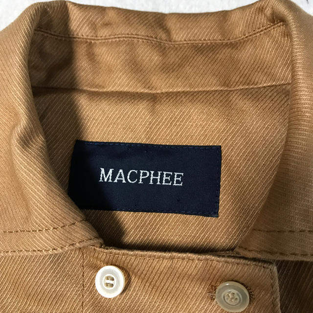 MACPHEE(マカフィー)のMACPHEE  マカフィー　スプリングコート レディースのジャケット/アウター(スプリングコート)の商品写真