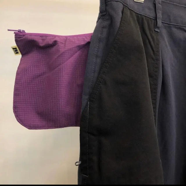 BEAMS - 20SS SSZ GONIA BAKER PANTS ネイビー Sサイズの通販 by