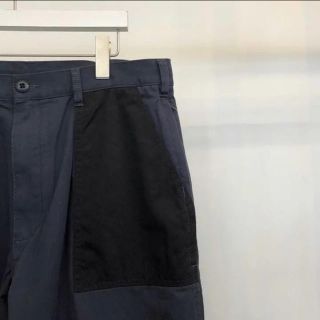 BEAMS   SS SSZ GONIA BAKER PANTS ネイビー Sサイズの通販