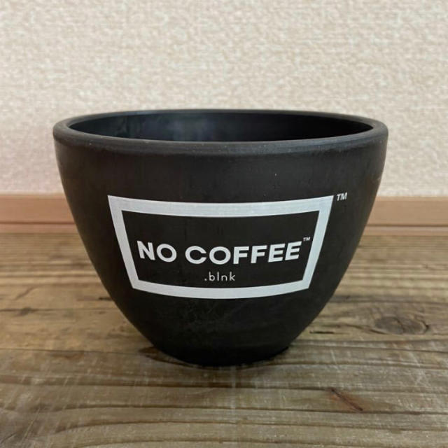 NO COFFEE × BOTANIZE × .blnk plastic potの通販 by sns's shop｜ラクマ