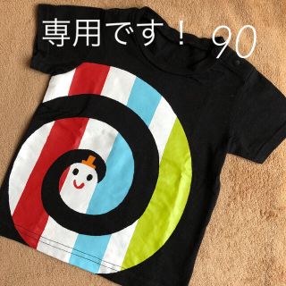 ベルメゾン(ベルメゾン)のみーな☆様専用です！しましまぐるぐる 2枚、トーマスTシャツ1枚(Tシャツ/カットソー)