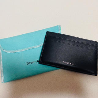 ティファニー(Tiffany & Co.)のTiffany&Co. （ティファニー&コー）カードケース(名刺入れ/定期入れ)