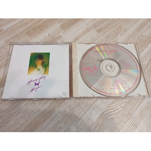 モーニンググローリー　MORNING GLORY 　竹内まりや　CD エンタメ/ホビーのCD(ポップス/ロック(邦楽))の商品写真