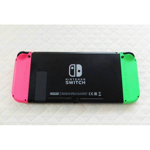 Nintendo Switch 本体 旧型 ネオングリー＆ネオンピンク