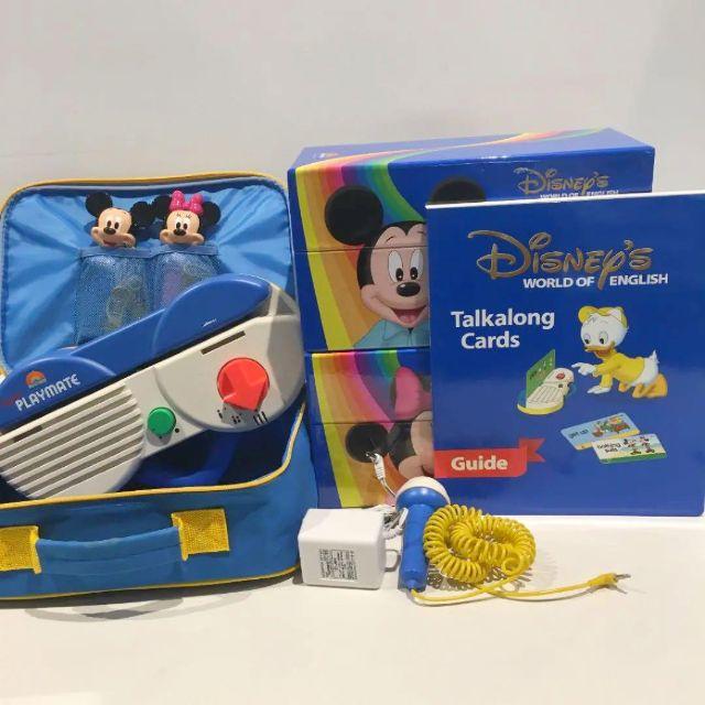 Disney - 2015年購入！ディズニー英語システム　両面デジタルトークアロング