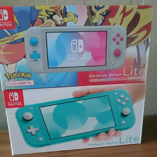 半額】 Nintendo Switch - Nintendo Switch Lite 2台セット 新品未使用
