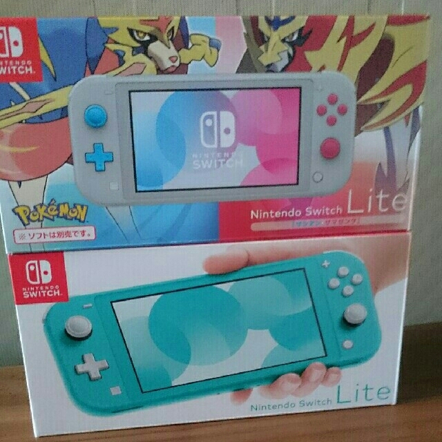 Nintendo Switch  Lite 2台セット 新品未使用