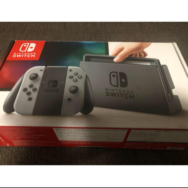 任天堂スイッチ　Nintendo Switch JOY-CON(L) グレー