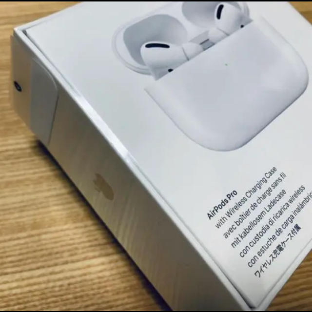 AirPods Pro 新品未使用未開封（エアポッド）型番MWP22J/A www ...