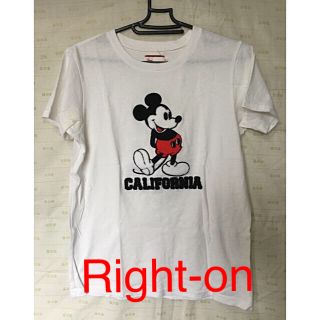 ライトオン(Right-on)のTシャツ ミッキー 半袖(Tシャツ(半袖/袖なし))