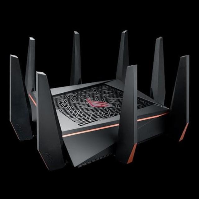 ASUS - 新品 ASUS ゲーミング WiFiルーター トライバンド GT-AC5300
