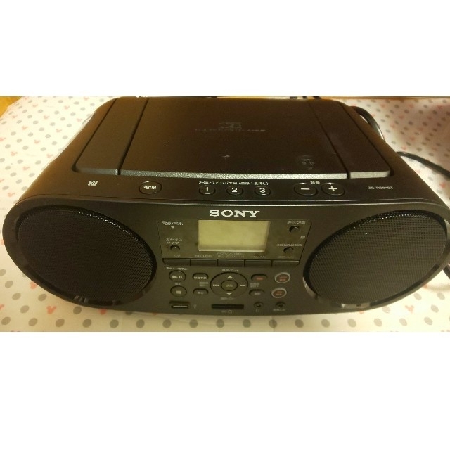 ソニー SONY CDラジオ FM/AM/ワイドFM/Bluetooth対応
