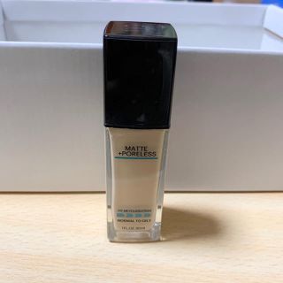 メイベリン(MAYBELLINE)のメイベリン フィットミーリキッドファンデーション110(ファンデーション)