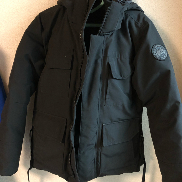 CANADA GOOSE - カナダグース ブラックレーベルの通販 by こ's shop｜カナダグースならラクマ