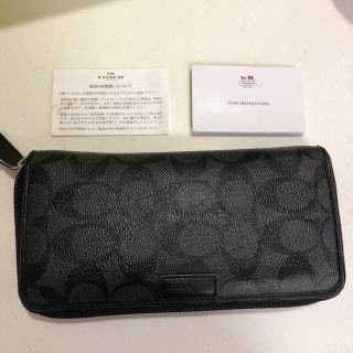 コーチ(COACH)のCOACH コーチ 長財布　値下げ(長財布)