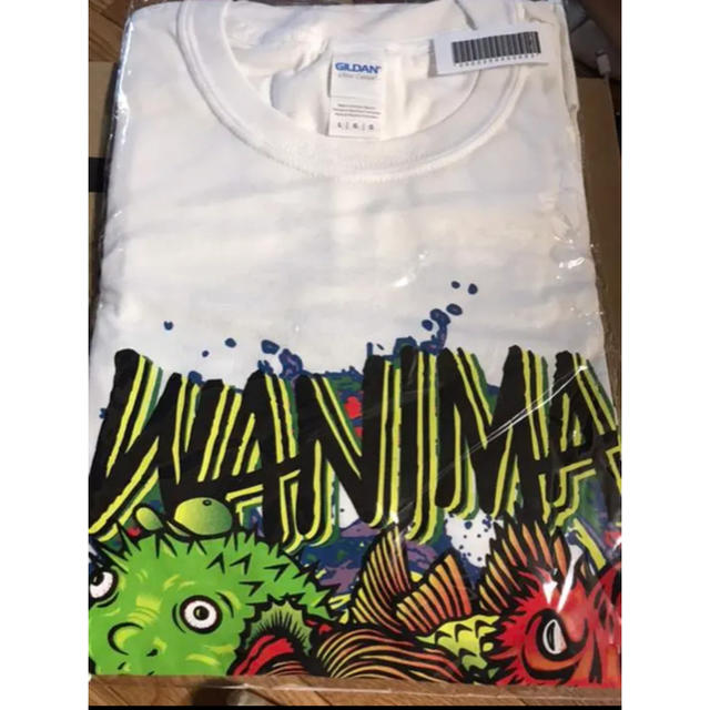 WANIMA(ワニマ)の売り切り値下げ　WANIMA ワニマ tee シャツ メンズのトップス(Tシャツ/カットソー(半袖/袖なし))の商品写真