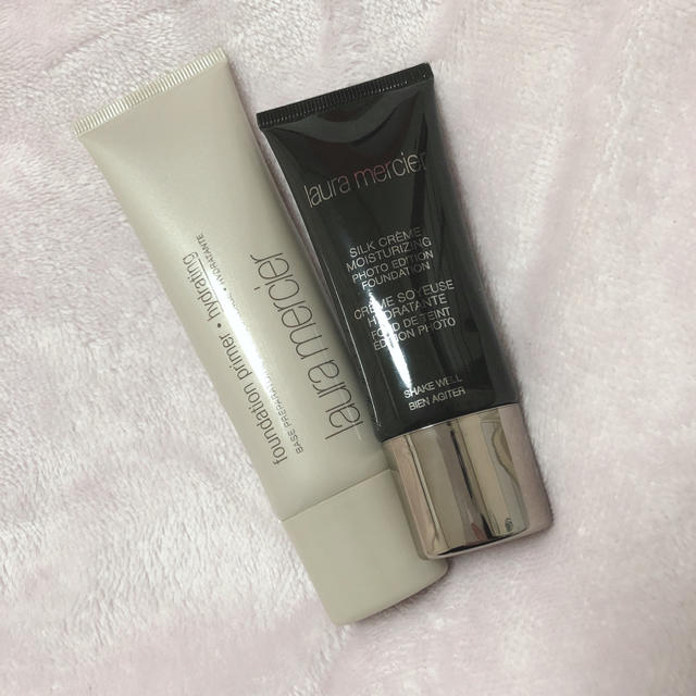 laura mercier(ローラメルシエ)のローラメルシエ　ファンデーションand下地　2点セット コスメ/美容のベースメイク/化粧品(ファンデーション)の商品写真