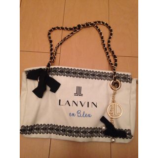 ランバン(LANVIN)の新品LANVINランバン限定バッグ(ショルダーバッグ)