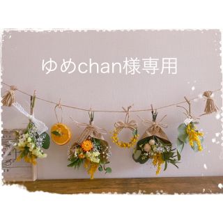 ゆめchan様専用商品(ドライフラワー)