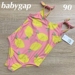 ベビーギャップ(babyGAP)の新品☆babygap☆リボンワンピース水着☆90㎝(水着)