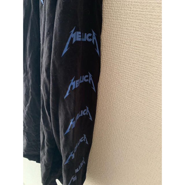 メタリカ ロングtシャツ 袖プリント METALLICA メンズのトップス(Tシャツ/カットソー(七分/長袖))の商品写真