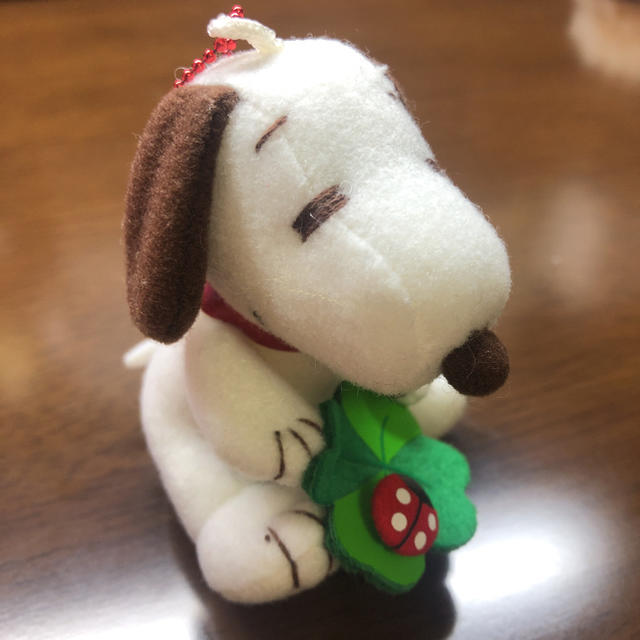 SNOOPY(スヌーピー)のスヌーピー　キーホルダー　USJ エンタメ/ホビーのおもちゃ/ぬいぐるみ(キャラクターグッズ)の商品写真