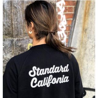 スタンダードカリフォルニア(STANDARD CALIFORNIA)のSD Pima Cotton Sweat Standard California(スウェット)