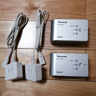 パナソニック(Panasonic)のPLC アダプター(PC周辺機器)