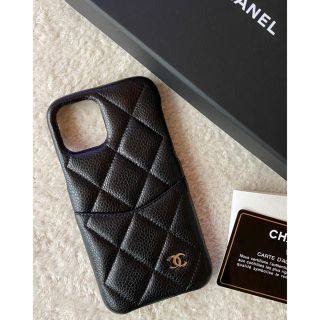 シャネル(CHANEL)のシャネルiPhone 11 pro クラシックケース　CHANEL(iPhoneケース)