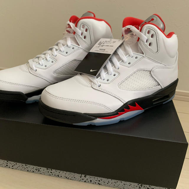 今月のとっておき 【新品】ナイキ AJ5 AIRJORDAN5 レトロ 26cm ...