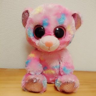 クレアーズ(claire's)のTy ぬいぐるみ くまのフランキー  ビーニーブーズ Beanie Boo's(ぬいぐるみ)