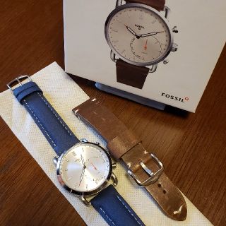 フォッシル(FOSSIL)のFOSSIL Q ハイブリッドスマートウォッチ【換えベルト付き】(腕時計(アナログ))