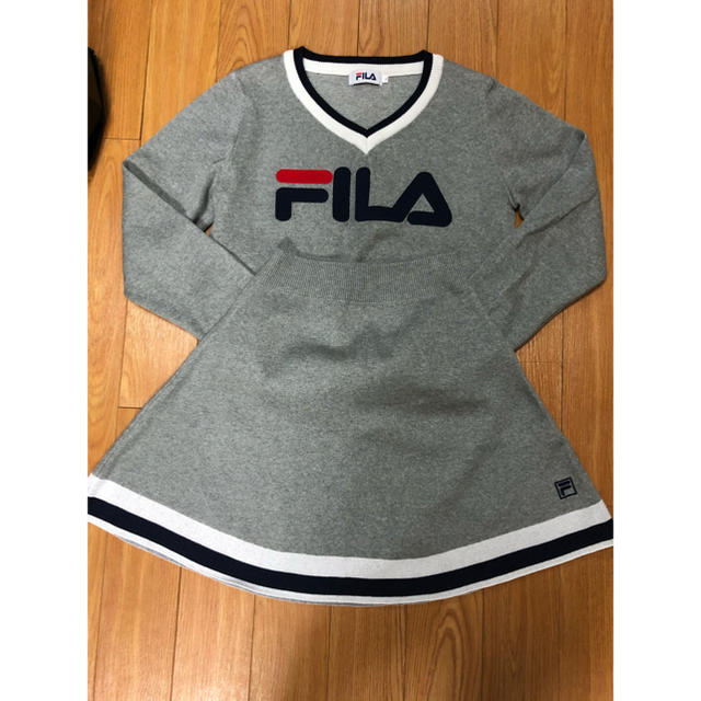 FILA(フィラ)のFILA春ニット レディースのトップス(ニット/セーター)の商品写真