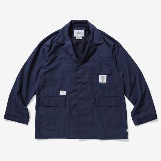 ダブルタップス(W)taps)の L NAVY 20SS WTAPS WINSOR / JACKET 新品未使用(ブルゾン)