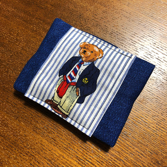 POLO RALPH LAUREN(ポロラルフローレン)のポロベアテッシュケース ハンドメイドのファッション小物(その他)の商品写真