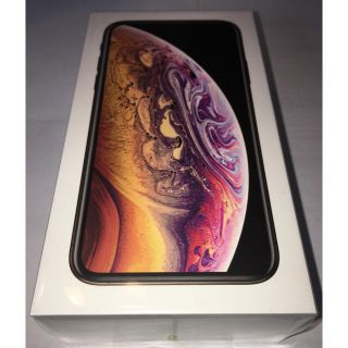 アイフォーン(iPhone)の[新品]iPhone XS 256GB ゴールド SIMフリー(スマートフォン本体)