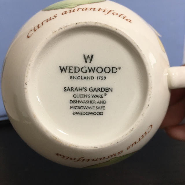 WEDGWOOD(ウェッジウッド)の専用です▪️Wedgwood マグカップ▪️ インテリア/住まい/日用品のキッチン/食器(グラス/カップ)の商品写真