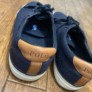 ポロラルフローレン(POLO RALPH LAUREN)のPolo Ralph Lauren メンズ　スニーカー　26.5(スニーカー)