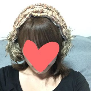 最終値下げ、ヘアバンド形イヤーマフラー(イヤーマフ)