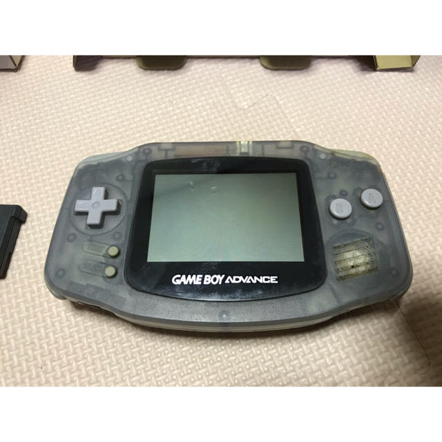 ゲームボーイアドバンス(ゲームボーイアドバンス)のNintendo GAMEBOY ADVANCE 本体 AGB-S-MBA エンタメ/ホビーのゲームソフト/ゲーム機本体(携帯用ゲーム機本体)の商品写真