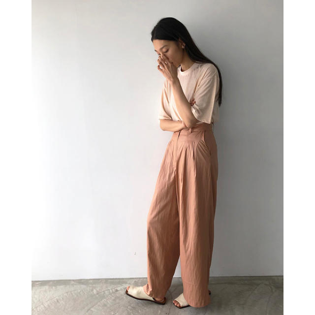 todayful 2020SS silktouch wide pants????