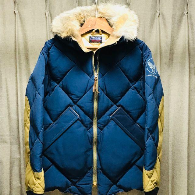 送料無料キャンペーン?】 TOYS NAVY PARKA DOWN MILITARY トイズ