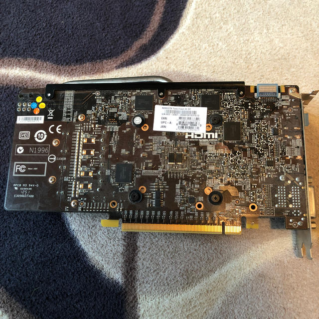 GTX660 MSI Twinfrozer iii 1