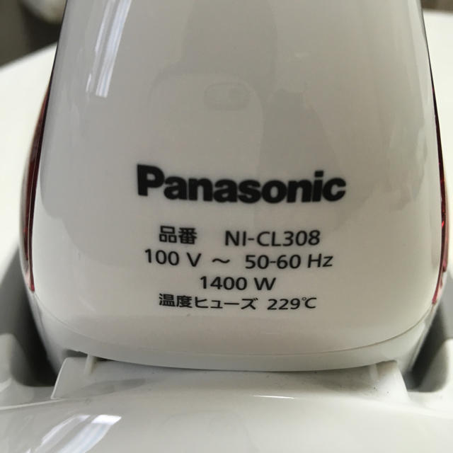 Panasonic(パナソニック)のアイロン　Panasonic製 スマホ/家電/カメラの生活家電(アイロン)の商品写真